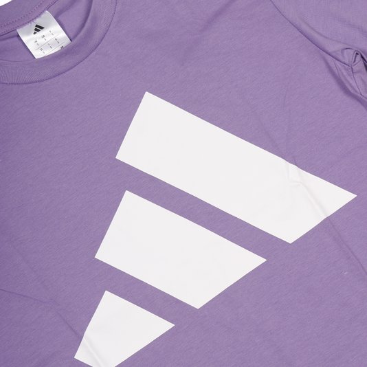 Camiseta Adidas Essentials Big Logo Feminina Roxo