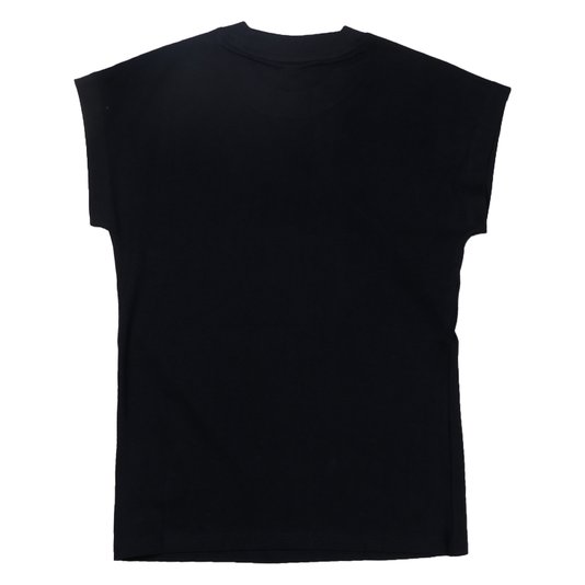 Camiseta Adidas Essentials Linear Feminina Preto