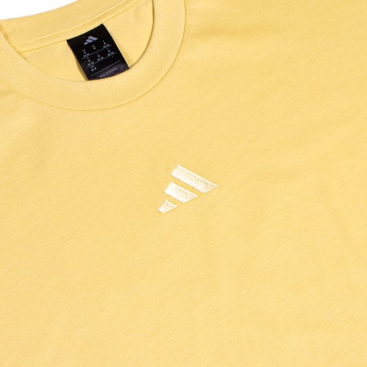 Camiseta Adidas Feminina All Szn Amarelo