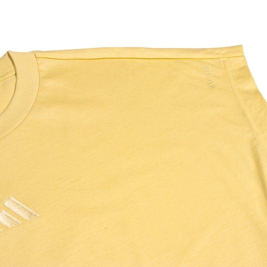 Camiseta Adidas Feminina All Szn Amarelo