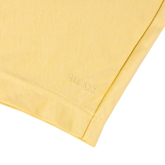 Camiseta Adidas Feminina All Szn Amarelo