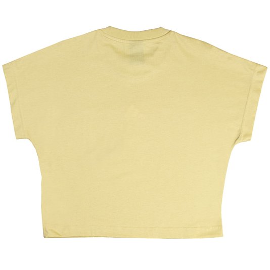 Camiseta Adidas Feminina All Szn Amarelo