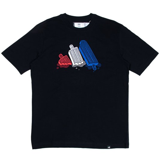 Camiseta Adidas Grafica Ice Preto