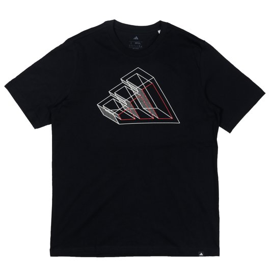 Camiseta Adidas Tech Outline Graphic Preto