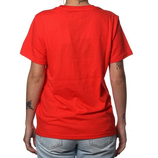 Camiseta Adidas TRF Feminina Laranja