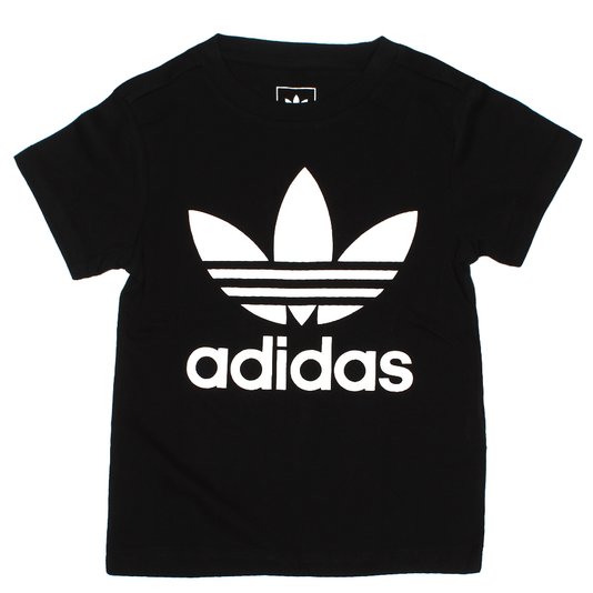 Camiseta Adidas TRF Infantil Preto