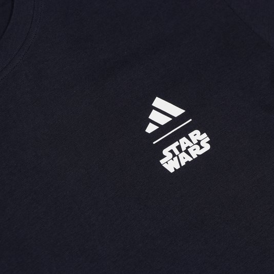 Camiseta Adidas X Star Wars "The Mandalorian" Regular Fit Cinza
