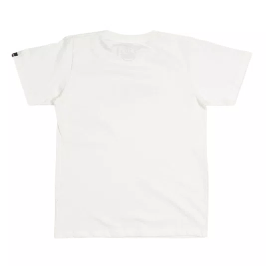 Camiseta Aston Dice Infanto Juvenil Off White