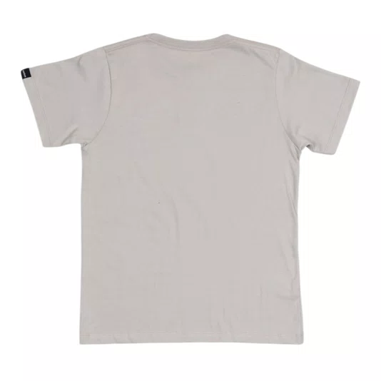 Camiseta Aston Finger Infanto Juvenil Areia