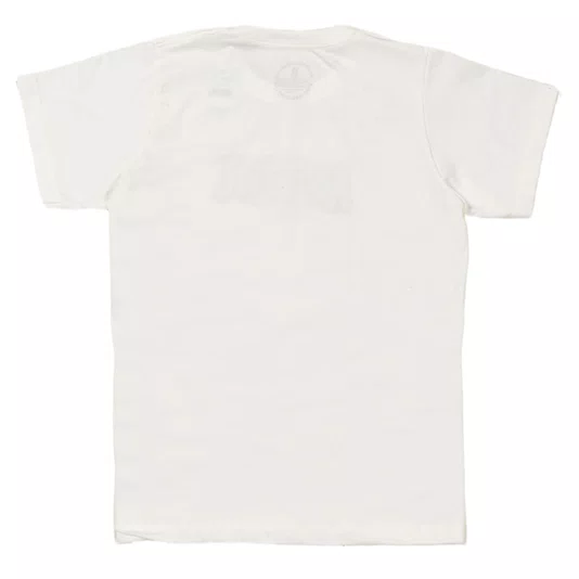 Camiseta Aston Gum Infantojuvenil Off White