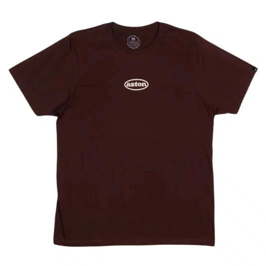 Camiseta Aston New Marrom