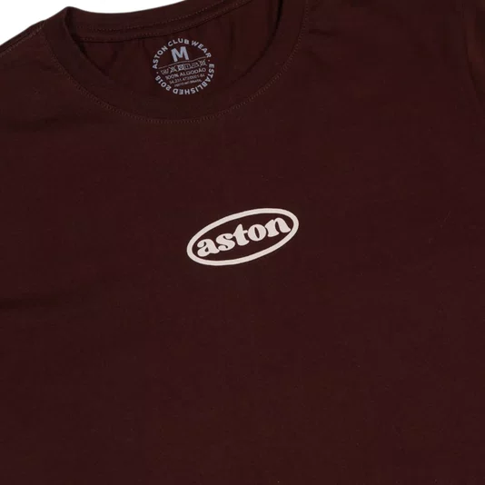 Camiseta Aston New Marrom