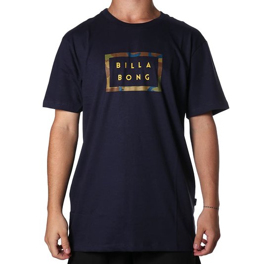 Camiseta Billabong Die Cut Iii Azul Marinho
