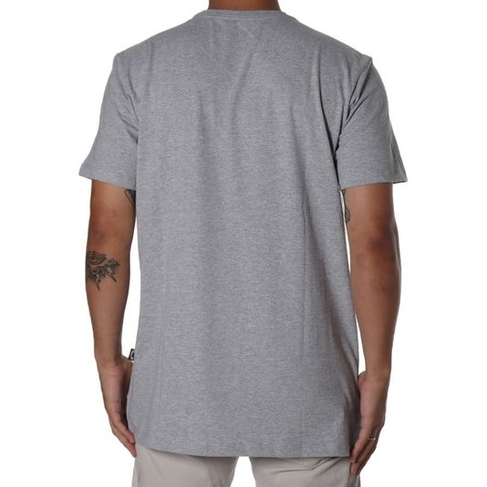 Camiseta Billabong Unitedy Cinza Mescla