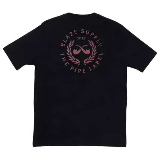 Camiseta Blaze Pipe Glory Trademark Preto