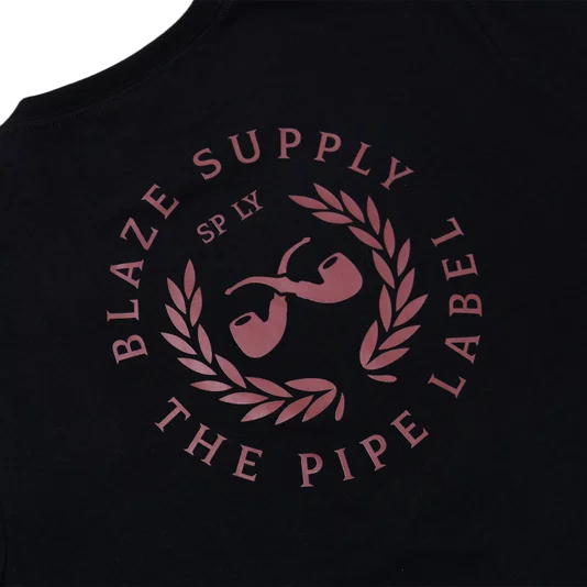 Camiseta Blaze Pipe Glory Trademark Preto