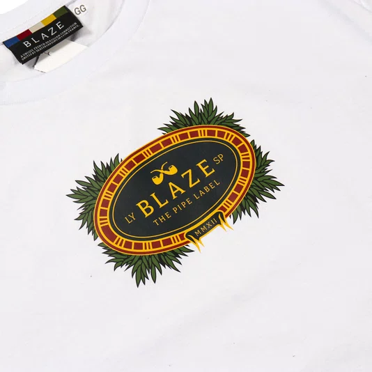 Camiseta Blaze Trade Mark 1 Branco