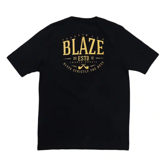 Camiseta Blaze Trade Mark 2 Preto