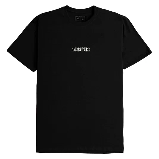 Camiseta Blunt Amore Puro Preto