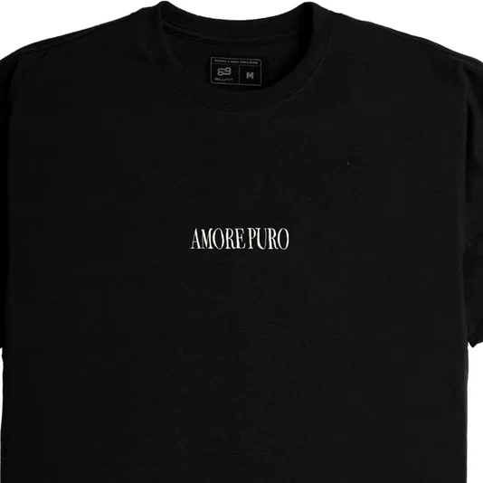 Camiseta Blunt Amore Puro Preto