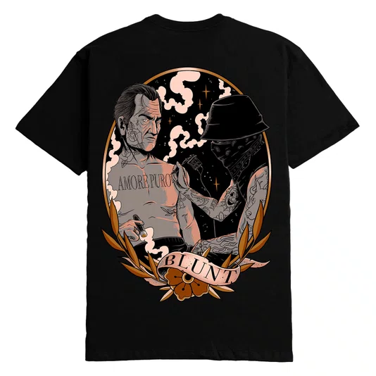 Camiseta Blunt Amore Puro Preto