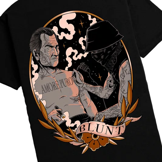 Camiseta Blunt Amore Puro Preto