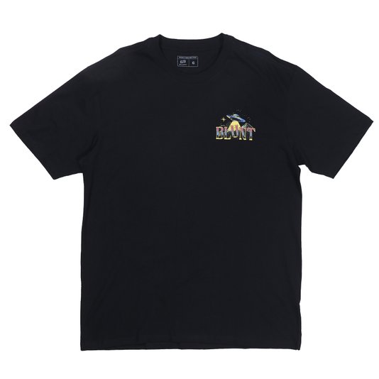 Camiseta Blunt Basica Aurora   Preto
