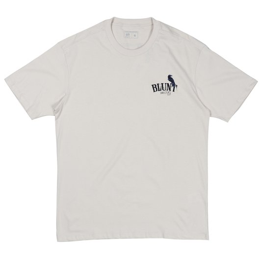 Camiseta Blunt Basica Crow Bege