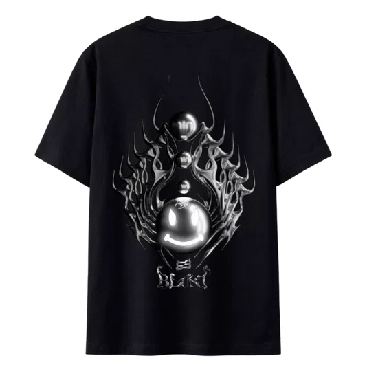 Camiseta Blunt Basica Daft Preto