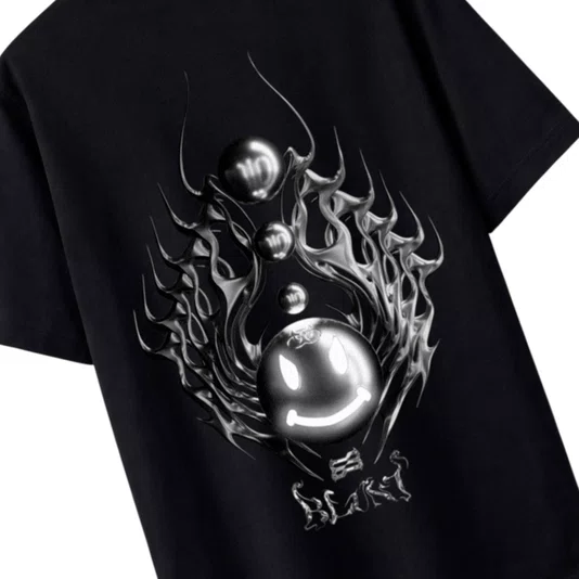 Camiseta Blunt Basica Daft Preto