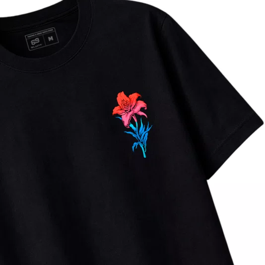 Camiseta Blunt Basica Eden Preto