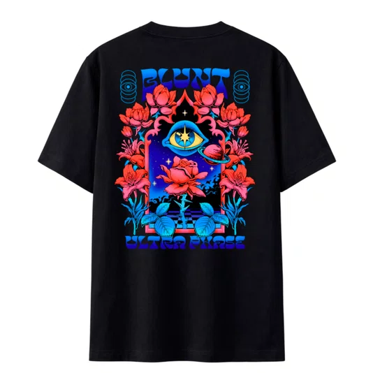 Camiseta Blunt Basica Eden Preto