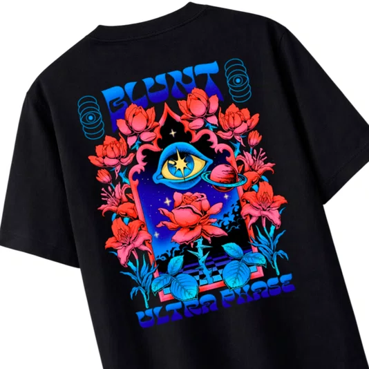 Camiseta Blunt Basica Eden Preto