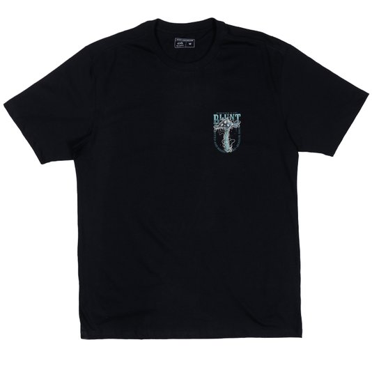 Camiseta Blunt Basica Giallo Preto