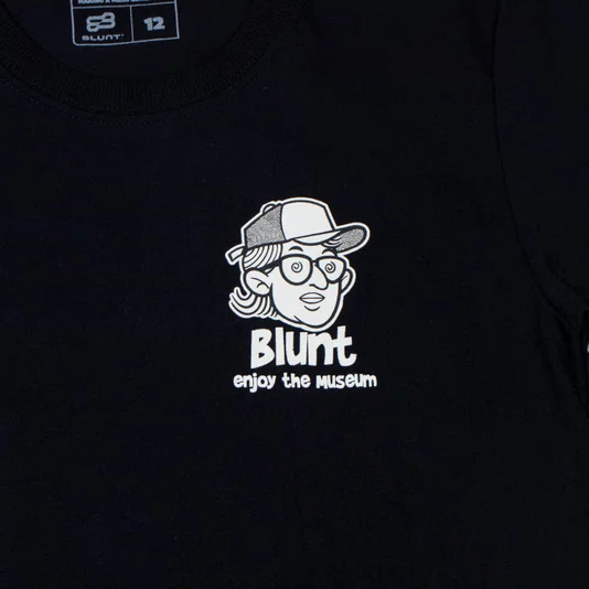 Camiseta Blunt Basica Juvenil Experience  Preto