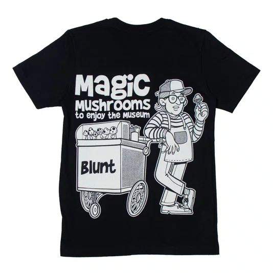 Camiseta Blunt Basica Juvenil Experience  Preto