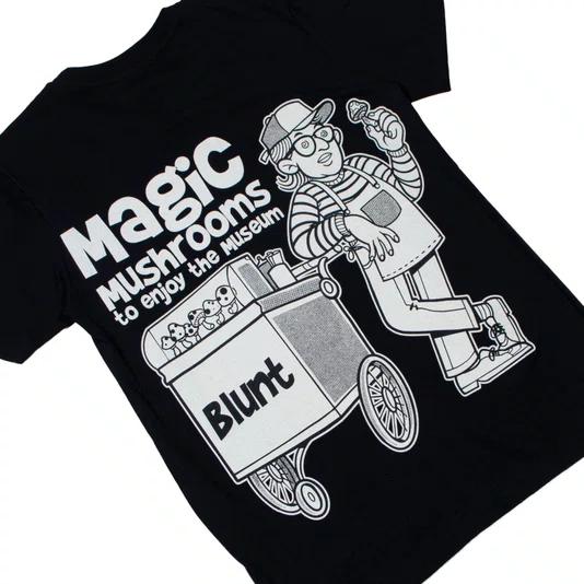 Camiseta Blunt Basica Juvenil Experience  Preto