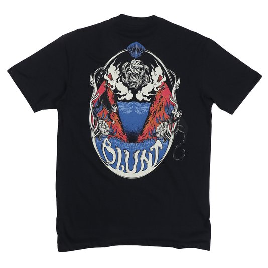 Camiseta Blunt Basica Monkey Island B Preto
