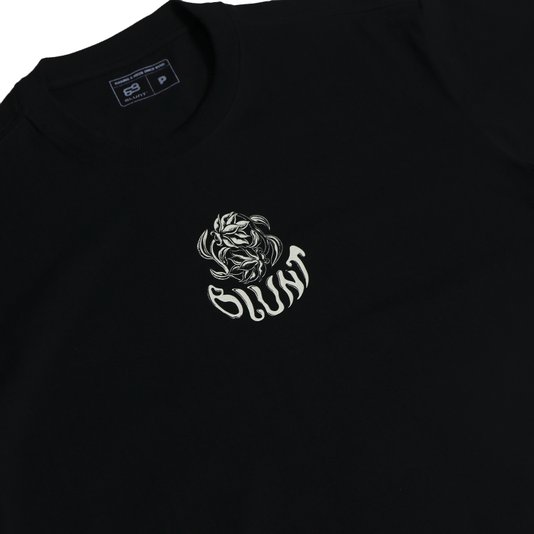 Camiseta Blunt Basica Monkey Island B Preto
