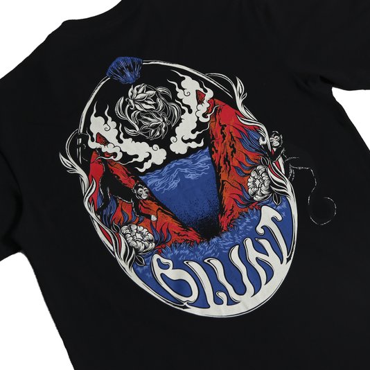 Camiseta Blunt Basica Monkey Island B Preto