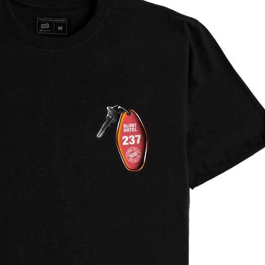 Camiseta Blunt Básica Redrum Preto