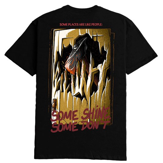Camiseta Blunt Básica Redrum Preto