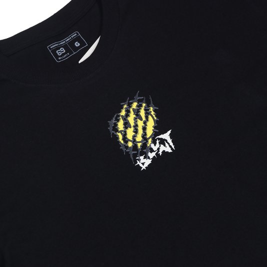 Camiseta Blunt Basica Scarface Preto