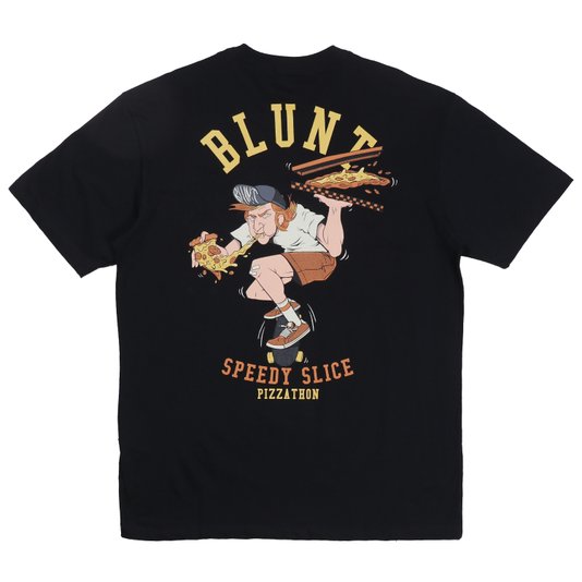 Camiseta Blunt Basica Speedy B Preto