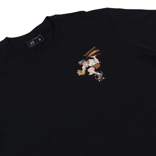 Camiseta Blunt Basica Speedy B Preto