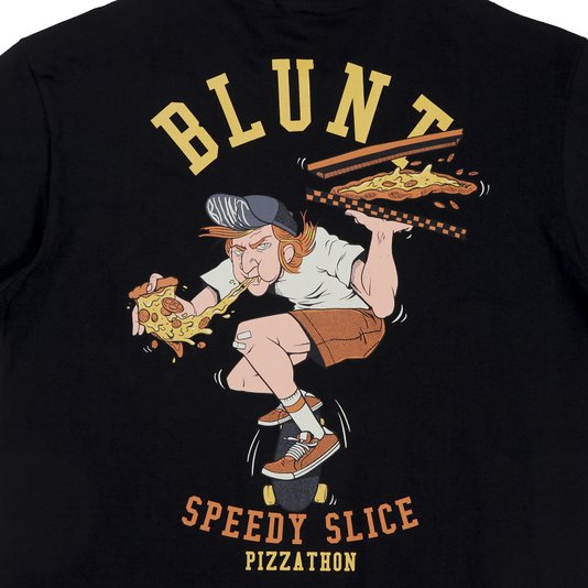 Camiseta Blunt Basica Speedy B Preto
