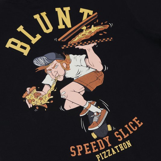 Camiseta Blunt Basica Speedy B Preto