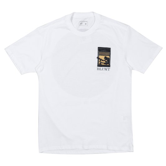 Camiseta Blunt Basica Voyeur Off White