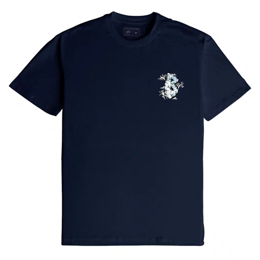 Camiseta Blunt Cloudy Azul Marinho Camiseta Blunt Cloudy Azul Marinho