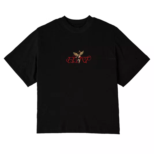 Camiseta Blunt Especial Angel Preto
